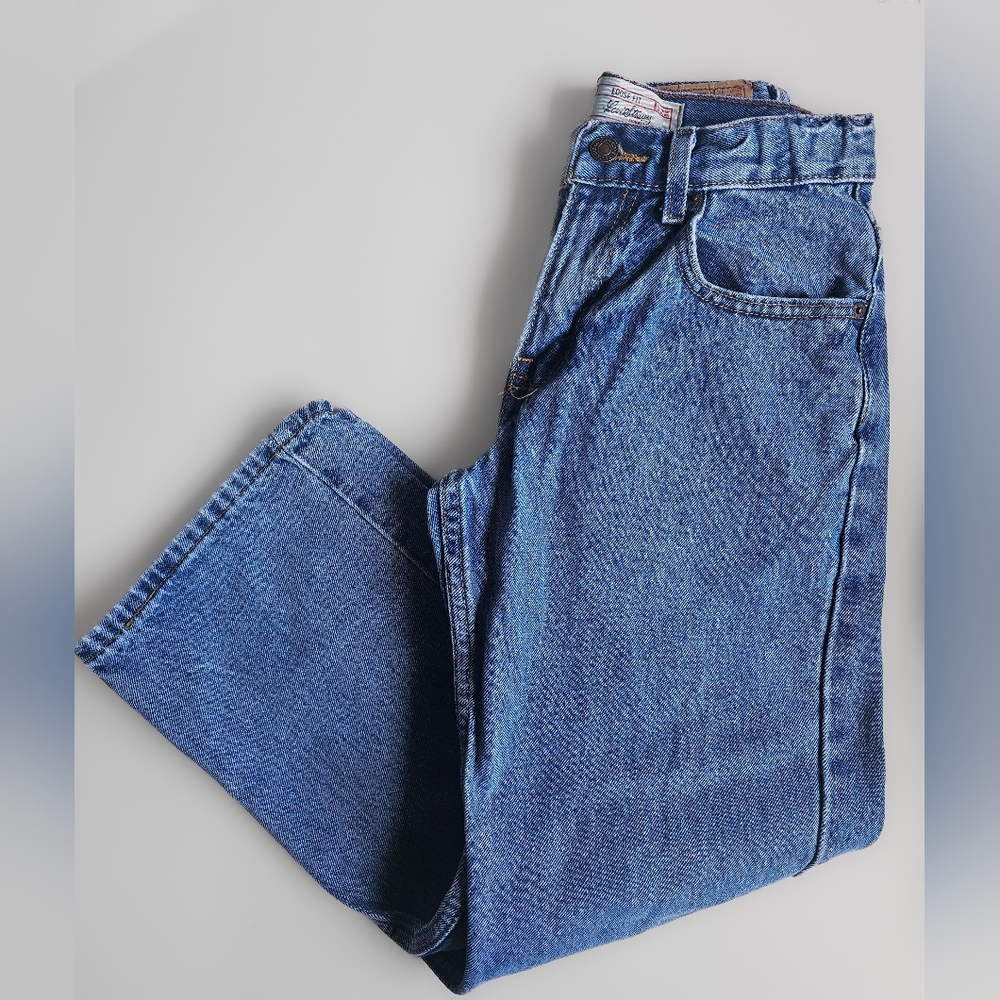 Y2k LOOSE FIT LEVIS YOUTH DENIM